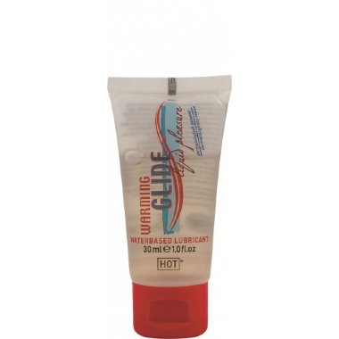 Вагинальная согревающая смазка Hot Warming Glide 30 мл — Твой Каприз