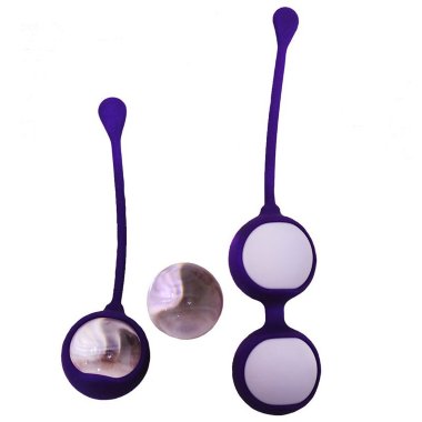 Два комплекта вагинальных шариков для упражнения Кегеля Cosmo Balls — Твой Каприз