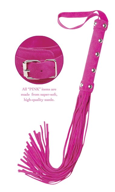 Плетка FF DELUXE WHIP PINK — Твой Каприз