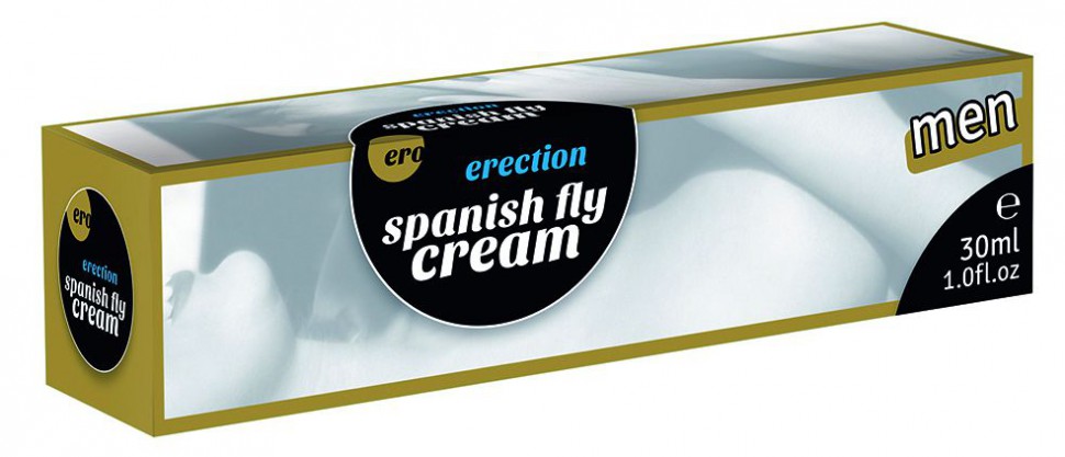 Крем для мужчин ERO Erection Spanish Fly 30 ml фото 1 — Твой Каприз