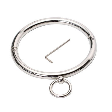 Металлический ошейник для раба — Твой Каприз