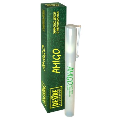 Духи с феромонами Desire AMIGO unisex — Твой Каприз