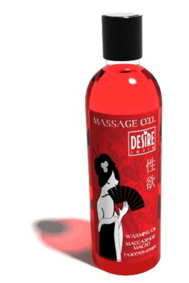 Разогревающее массажное масло Desire 150 мл — Твой Каприз