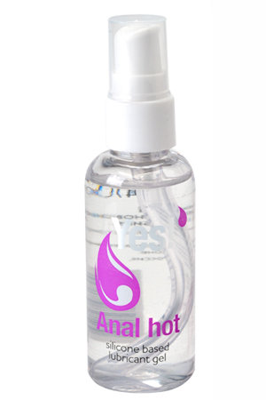 Гель-смазка силиконовый Yes - Anal hot — Твой Каприз