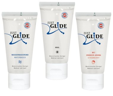 Набор из 3 гелей-лубрикантов — Твой Каприз