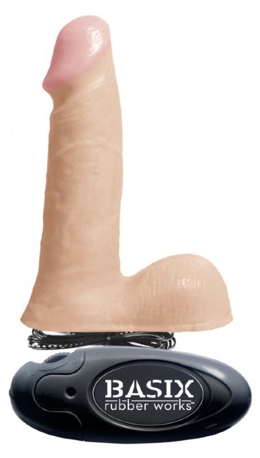 Вибратор телесный  BASIX 6 — Твой Каприз