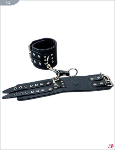 Поножи без цепи (черные) — Твой Каприз