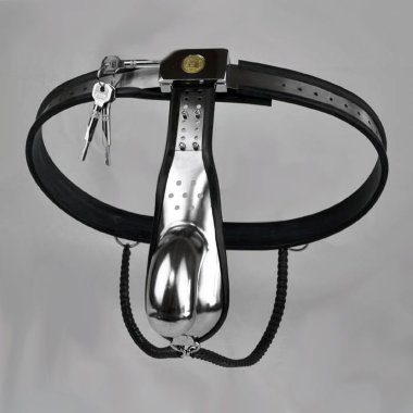 Металлические трусы для мужчины Пояс целомудрия — Твой Каприз