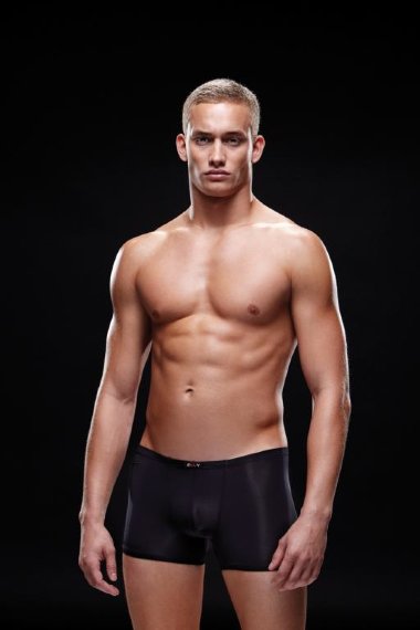 Сексуальные боксеры черного цвета — Твой Каприз