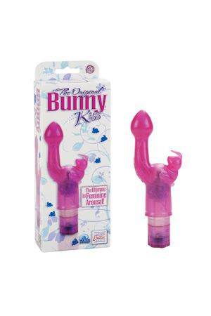 Вибромассажер Bunny Kiss розовый фото 1 — Твой Каприз
