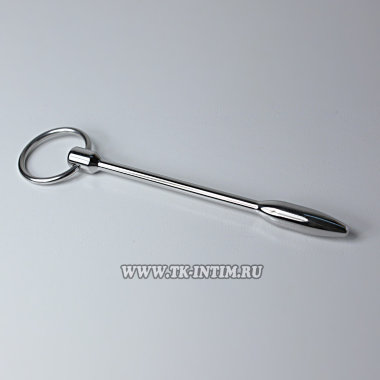 Стальной катетер для уретральных игр — Твой Каприз