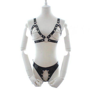 Лиф и трусики для садо мазо сессий — Твой Каприз