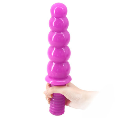 Анальная елочка с рукояткой — Твой Каприз