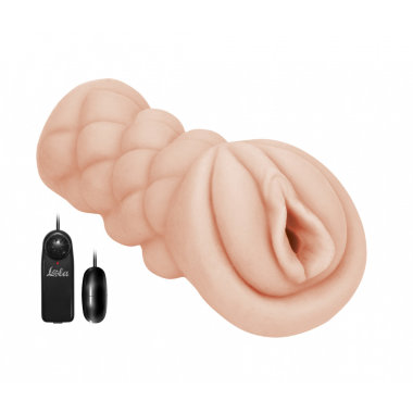 Вагина для мастурбации с вибро яицом Satisfaction Vibro Sweet Pussy — Твой Каприз