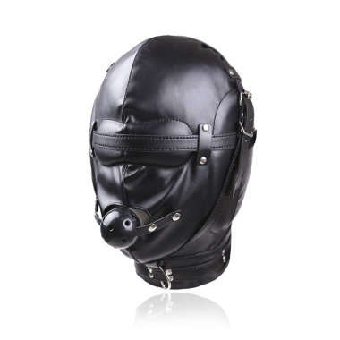 Глухой БДСМ шлем на нижнего — Твой Каприз