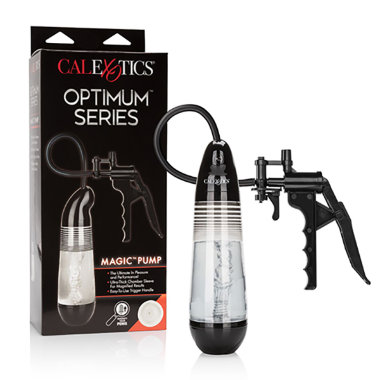 Ручная вакуумная помпа для мужчин с насосом OPTIMUM SERIES MAGIC PUMP — Твой Каприз