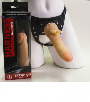 Страпон с поясом Харнес — Твой Каприз
