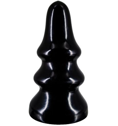 Огромная анальная пробка с двойным расширением MAGNUM 19 — Твой Каприз