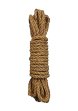 Комплект для бондажа Shibari Rope 10m Brown фото 1 — Твой Каприз