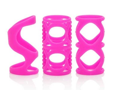 Набор насадок Posh Silicone Lover’s Cages — Твой Каприз