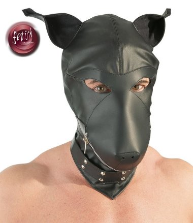 Шлем-маска Dog Mask в виде морды собаки — Твой Каприз