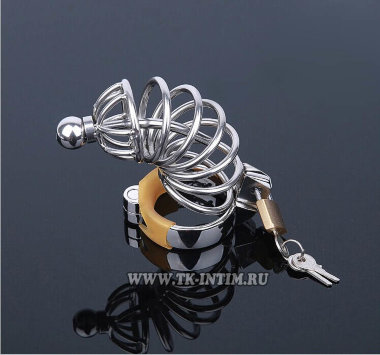 Пенис-клетка с уретральным катетером увеличенный размер — Твой Каприз