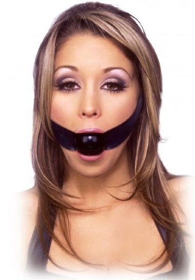 Кляп LATEX BALL GAG — Твой Каприз