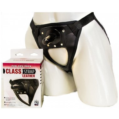 Трусики для страпон системы со штырьком CLASS STRAP — Твой Каприз