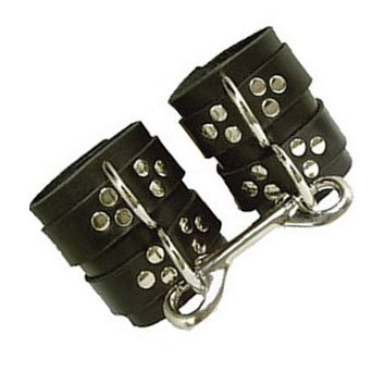 Широкие кожаные наручи — Твой Каприз