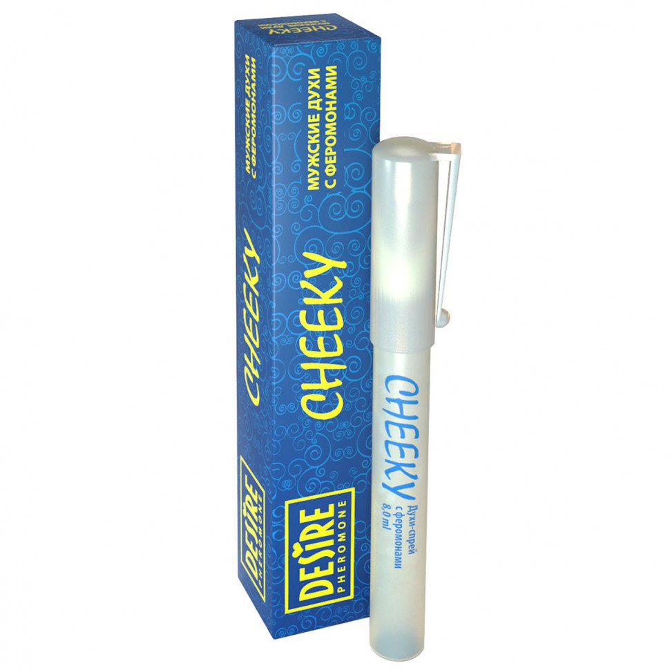 Духи с феромонами Desire CHEEKY фото 1 — Твой Каприз