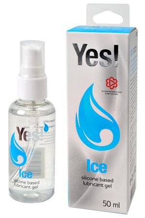 Гель-смазка силиконовый Yes - Ice — Твой Каприз