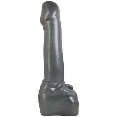 Стимулятор American Bombshell - Atom Bomb - Gun Metal - 39 см. — Твой Каприз