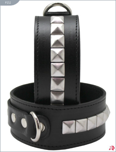 Поножи узкие декорированные пуклей — Твой Каприз