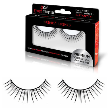 Накладные ресницы черного цвета SEXYLICIOUS — Твой Каприз