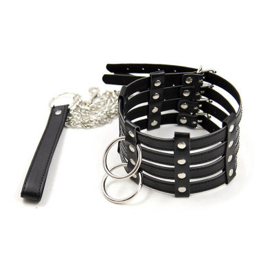 Корсет из ремней на шею — Твой Каприз