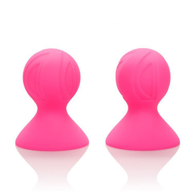 Насадки-присоски на соски Nipple play Silicone Pro Nipple Suckers — Твой Каприз