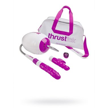 Секс-машина с двумя насадками Thrustick — Твой Каприз