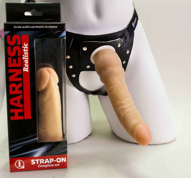 Страпон с поясом Харнес — Твой Каприз