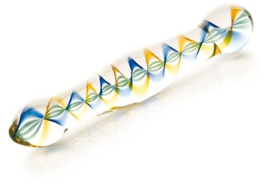 Стеклянный двухсторонний стимулятор — Твой Каприз