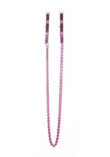 Клипсы на соски розовые — Твой Каприз