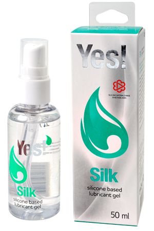 Гель-смазка силиконовый Yes - Silk — Твой Каприз