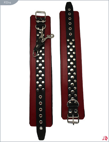 Поножи узкие красные — Твой Каприз