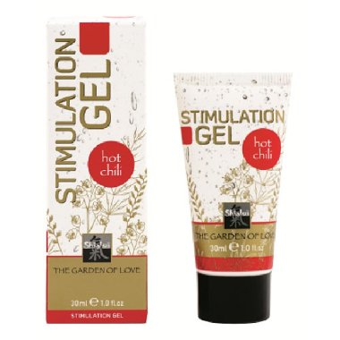 Cтимулирующий гель-смазка ЖГУЧИЙ ЧИЛИ 30 ml — Твой Каприз