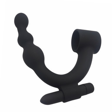 Анальная вибро елочка с утяжкой на пенис — Твой Каприз