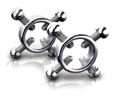 Регулируемые зажимы Metal Worx — Твой Каприз