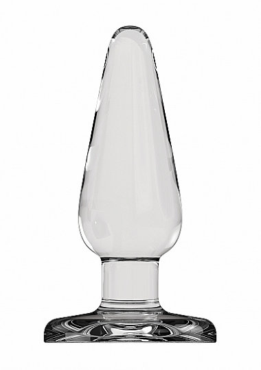 Анальная пробка SHOTS Glass — Твой Каприз