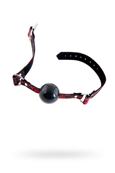 Кляп силиконовый на кружевном ремешке MARCUS — Твой Каприз