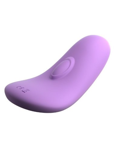 Компактный вибростимулятор с пультом ДУ Remote Silicone — Твой Каприз