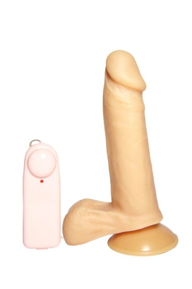 Реалистичный вибратор с выносным пультом управления номер 2 DD — Твой Каприз