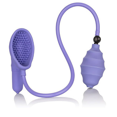 Вибро помпа для женщин Silicone Pro Intimate Pump — Твой Каприз